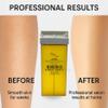 Brazcare Bulk 50 units Roll-On Wax Cartridge - Liposoluble Formula for Hair Removal - Professional Quality Wax Refill - 100ml view 2