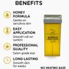 Brazcare Bulk 50 units Roll-On Wax Cartridge - Liposoluble Formula for Hair Removal - Professional Quality Wax Refill - 100ml view 4
