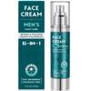 6-in-1 Face Cream for Men: Hydrating Water Based Men Face Moisturizer with Retinol, Collagen, Sodium Hyaluronate - Mens Anti Aging Face Cream for Day and Night Use view 1