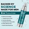 6-in-1 Face Cream for Men: Hydrating Water Based Men Face Moisturizer with Retinol, Collagen, Sodium Hyaluronate - Mens Anti Aging Face Cream for Day and Night Use view 2