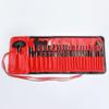 24 Makeup Brushes Set Of Wooden Handle Blush Brush Tools view 2