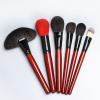 24 Makeup Brushes Set Of Wooden Handle Blush Brush Tools view 4