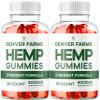 (2 Pack) Denver Farms Gummies, Official DenverFarms Full Gummies Formula Reviews, 60 Gummies for 2 Months view 1