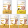 Epsom Salt Soak, Callus Remover Gel, Extreme Sugar Scrub, Collagen Mask & Shea Butter Lotion  Professional Spa Foot Care System 5 Step Luxury Pedicure Kit. Milk & Honey 40 Set view 2