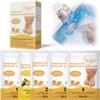 Epsom Salt Soak, Callus Remover Gel, Extreme Sugar Scrub, Collagen Mask & Shea Butter Lotion  Professional Spa Foot Care System 5 Step Luxury Pedicure Kit. Milk & Honey 20 Set view 1