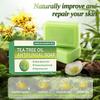 2025 New Natural Tea Tree Oil Soap, Purifying Body Soap Bar with Tea Tree Oil & Coconut Oil, Plant-Based Formula for Foot, Face & Body, Odor Control & Daily Refreshing Cleanse (3 PCS) view 3