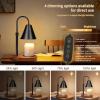 Bewinner Candle Warmer Lamp with Timer, 35W 3000K Warm Dimmable Light, Electric Wax Warmer for Women, Mom, Candle Warmers Lamp Light for (US Plug) view 3