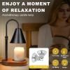 Bewinner Candle Warmer Lamp with Timer, 35W 3000K Warm Dimmable Light, Electric Wax Warmer for Women, Mom, Candle Warmers Lamp Light for (US Plug) view 4