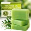 2025 New Natural Tea Tree Oil Soap, Purifying Body Soap Bar with Tea Tree Oil & Coconut Oil, Plant-Based Formula for Foot, Face & Body, Odor Control & Daily Refreshing Cleanse (4 PCS) view 1