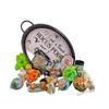 It's all "Just Hocus Pocus Bath Bouquet" | Spa Gift Basket | Handmade Soaps & More | Holiday Gift Basket | 12+ Items (Just Hocus Pocus) view 1