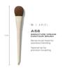 Morphe x Ariel Sunkissed Skin Duo - Makeup Brush Set Including A24 Signature Foundation & A58 Cream Contour Brushes - Professional Makeup Tools for Flawless Blending & Sculpting (2 Piece Set) view 3