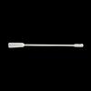 Terporium Dual-Tip Cotton Swabs (200pcs) | 4.75 Reinforced & Bendable Multi-Purpose Swabs with Extra Long Cylindrical and Smaller Spiral Tips | 100% Organic Cotton with Recycled Paper Stick view 2