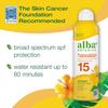 Alba-Botanica's Sunscreen Spray for Face and Body, Broad Spectrum SPF 15 Sunscreen, Hawaiian Coconut, Water Resistant and Biodegradable, 5 fl. oz. Bottle (Pack of 2) view 2