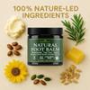 Organic Tea Tree Foot Balm for Dry Cracked Feet & Heels - Intensive Callus Remover & Foot Repair Cream with Shea Butter - Moisturizer for Rough Hard Skin & Cracked Heel Treatment for Men & Women view 4
