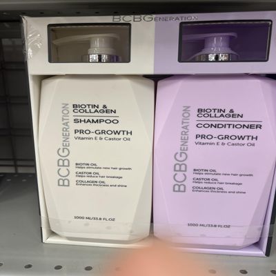 BCR Generation Hair Growth Shampoo with Biotin, Collagen & Vitamin E, 33.8 Fl Oz