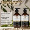 Batana Oil Shampoo and Conditioner Set for Hair Growth & Thickening - With Biotin, Keratin, Tea Tree Oil & Rosemary - Volumizing & Strengthening for Thinning Hair - Daily Hair Care for Men & Women view 2