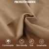 Bluea,160 * 68cm,LDLCYCN Short Massage Table Bed Skirt Shampoo Bed Cover with Elastic Band Lash Bed Skirt for All Season Skin-Friendly Spa Bed Cover Massage Table Accessories Washable view 2