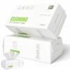 Facial Towels 2 pack Soft Dry Wipes Disposable Face Towel Cotton Tissue 20x20cm Towelettes Wipe Facial Cloths for Skin Care Make Up Face Wipes Facial Cleaning 120 Count view 1