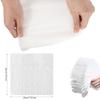 Facial Towels 2 pack Soft Dry Wipes Disposable Face Towel Cotton Tissue 20x20cm Towelettes Wipe Facial Cloths for Skin Care Make Up Face Wipes Facial Cleaning 120 Count view 2