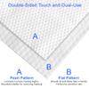 Facial Towels 2 pack Soft Dry Wipes Disposable Face Towel Cotton Tissue 20x20cm Towelettes Wipe Facial Cloths for Skin Care Make Up Face Wipes Facial Cleaning 120 Count view 4