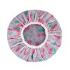 3PCS Reusable Waterproof Shower Cap with Elastic Band - Thickened Bathing Hat for Women, Ideal for Hair Salon & Home Use(A) view 1
