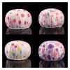 3PCS Reusable Waterproof Shower Cap with Elastic Band - Thickened Bathing Hat for Women, Ideal for Hair Salon & Home Use(Mixture) view 4