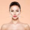200 Pcs Elastic Face Lift Tape, Chin And Neck Lifting Bands, Waterproof Pet Material, Adjustable Design view 3