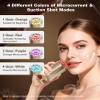 New Facial Massager Tool, Microcurrent Facial Device with Suction Shot, 4 Color Red Light Therapy, Face Massager Tool for Skin Care, Double Chin, Wrinkle Reduction and Firming, Portable Face Device view 2