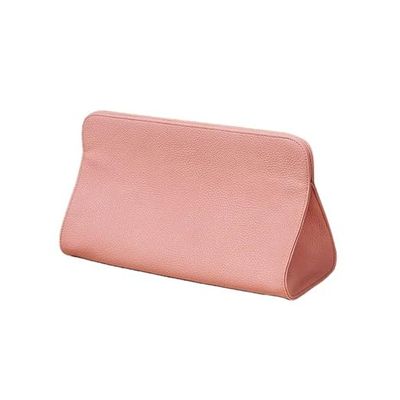 KBBYT Magnetic Cosmetic Pouch: Zipper-Free Travel Organizer for Daily Essentials & Toiletries(Pink)