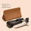 KBBYT Magnetic Cosmetic Pouch: Zipper-Free Travel Organizer for Daily Essentials & Toiletries(Pink) view 3