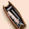KBBYT Magnetic Cosmetic Pouch: Zipper-Free Travel Organizer for Daily Essentials & Toiletries(Pink) view 4