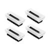 4pcs Surgical Scrub Brushes for Hands Non-Disposable Sterile Hand Scrubber Double-Sided Nail Brushes with Nail Cleaner Hand and Nail Cleaning Brush Stiff Bristle Fingernail Brushes Nail Scrub Brushes view 1