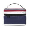 BOXILTD Thailand Flag Large Cosmetic Bag for Women - Travel Makeup Bag for Home, Gym, and Long Trips, Black view 1