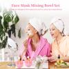 30 Pcs Spa Kit, Includes Towels, Bowls, Brushes, Spatulas, And Measuring Cups, Perfect For Spa Party Gifts view 2