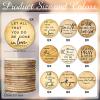 108 Pcs Mini Christian Compact Mirrors for Valentines Women Mom Teachers Retro Inspirational Bible Verse Pocket Makeup Mirrors Religious Appreciation Gift for Sunday School Easter Church Party Favors view 2