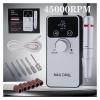 45000RPM Professional Electric Nail Drill Machine Rechargeable File Nails Accessories Gel Polish Sander Low Noise view 2