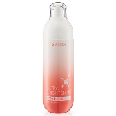 ABERA Body Lotion  Brightening & Hydrating Body Moisturizer with Niacinamide, Alpha-Arbutin & Botanical Extracts  Nourishing & Soothing Lotion for Soft, Even-Toned Skin (6.7 fl oz)