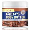 AOAO Mens Cocoa Body Butter, Deep Nourishing with Raw Cocoa & Shea Butter, Body & Face Moisturizer for Extremely Dry Skin, Softens and Soothes, 200g/7.25 oz view 1