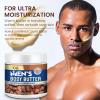 AOAO Mens Cocoa Body Butter, Deep Nourishing with Raw Cocoa & Shea Butter, Body & Face Moisturizer for Extremely Dry Skin, Softens and Soothes, 200g/7.25 oz view 2
