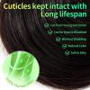 Human Hair Bundles Body Wave Natural Color, 18 18 18 Inch - 3 Bundles, Antousha Body Wave Bundles Human Hair 12A Unprocessed Brazilian Virgin Wavy Bundles for Black Women view 4