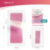 Wax Strips: 64 Waxing Strips - Hair Removal Wax - Brazilian Waxing - Waxing Kit for Women - Body Legs Arms Chest Bikini Back - Wax Kit At Home for Hair Removal - 4 Calming Oil Wipes - 2 sizes view 2