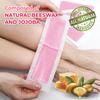 Wax Strips: 64 Waxing Strips - Hair Removal Wax - Brazilian Waxing - Waxing Kit for Women - Body Legs Arms Chest Bikini Back - Wax Kit At Home for Hair Removal - 4 Calming Oil Wipes - 2 sizes view 4