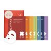 INNA ORGANIC Full Chakra Sheet Mask Giftbox, Anti-Aging, Hydrating & Calming, EWG & COSMOS Certified (Pack of 7) | Christmas Gift set to Mom, Bridle gift| Luxury Clean Beauty view 1
