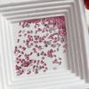 12 Grid Shimmering Nail Art Rhinestones, Flatback Gemstones for Versatile Decoration - Nails Shoes Makeup Bags (Purple) view 4