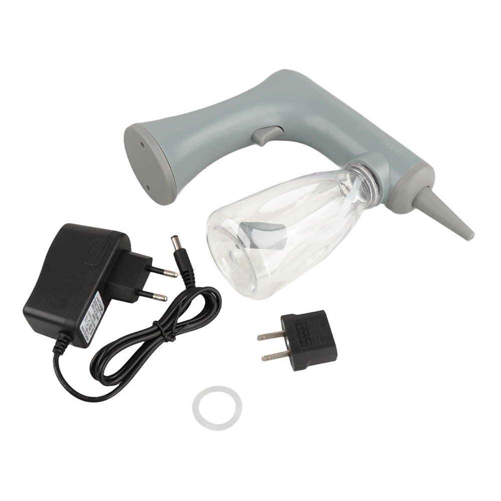 harayaa Hair Perming Styling Foam Machine Reusable Perm Foamer Machine, Grey 150ml