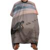 Beach Sea Turtle Barber Cape for Adult, Soft Durable Hair Cutting Cape for Coloring - Easy Clean, Adjustable Haircut Cape for Home & Salon Use, 66.9" X 56.7" view 1