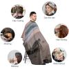 Beach Sea Turtle Barber Cape for Adult, Soft Durable Hair Cutting Cape for Coloring - Easy Clean, Adjustable Haircut Cape for Home & Salon Use, 66.9" X 56.7" view 3