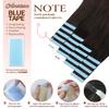Tape in Hair Extensions Human Hair 14 Inch,Invisible Seamless Remy Human Hair Extensions,Silky Straight with Thick Ends Tape Ins for Women 20Pcs 50G#T1b-4 Omber Off Black/Middle Brown view 3