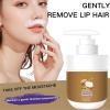 Facial Depilatory Cream, Coconut Facial Hair Removal Cream For Women For Upper Lip And Chin For Women For Sensitive Skin,Gentle And Non Irritating3.52 FL.OZ view 2