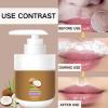 Facial Depilatory Cream, Coconut Facial Hair Removal Cream For Women For Upper Lip And Chin For Women For Sensitive Skin,Gentle And Non Irritating3.52 FL.OZ view 3